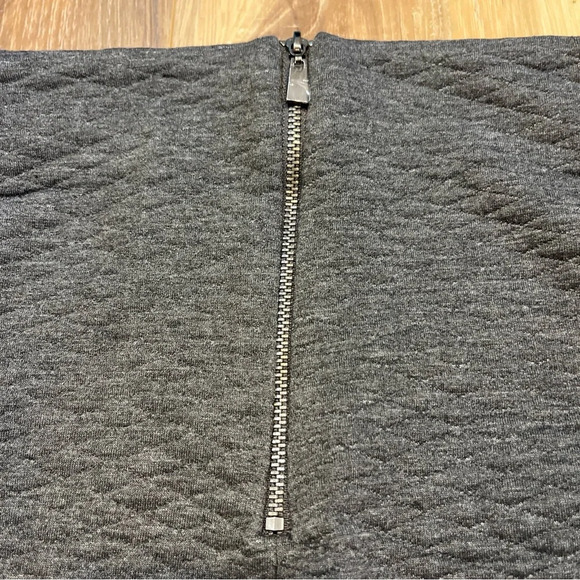 Laundry by Shelli Segal Color block Mini Pencil Skirt size 6 Gray Black Nwt - Picture 7 of 7